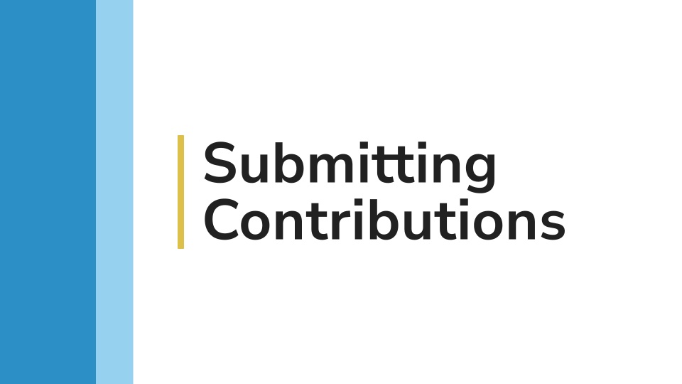 Contributions (Generic)
