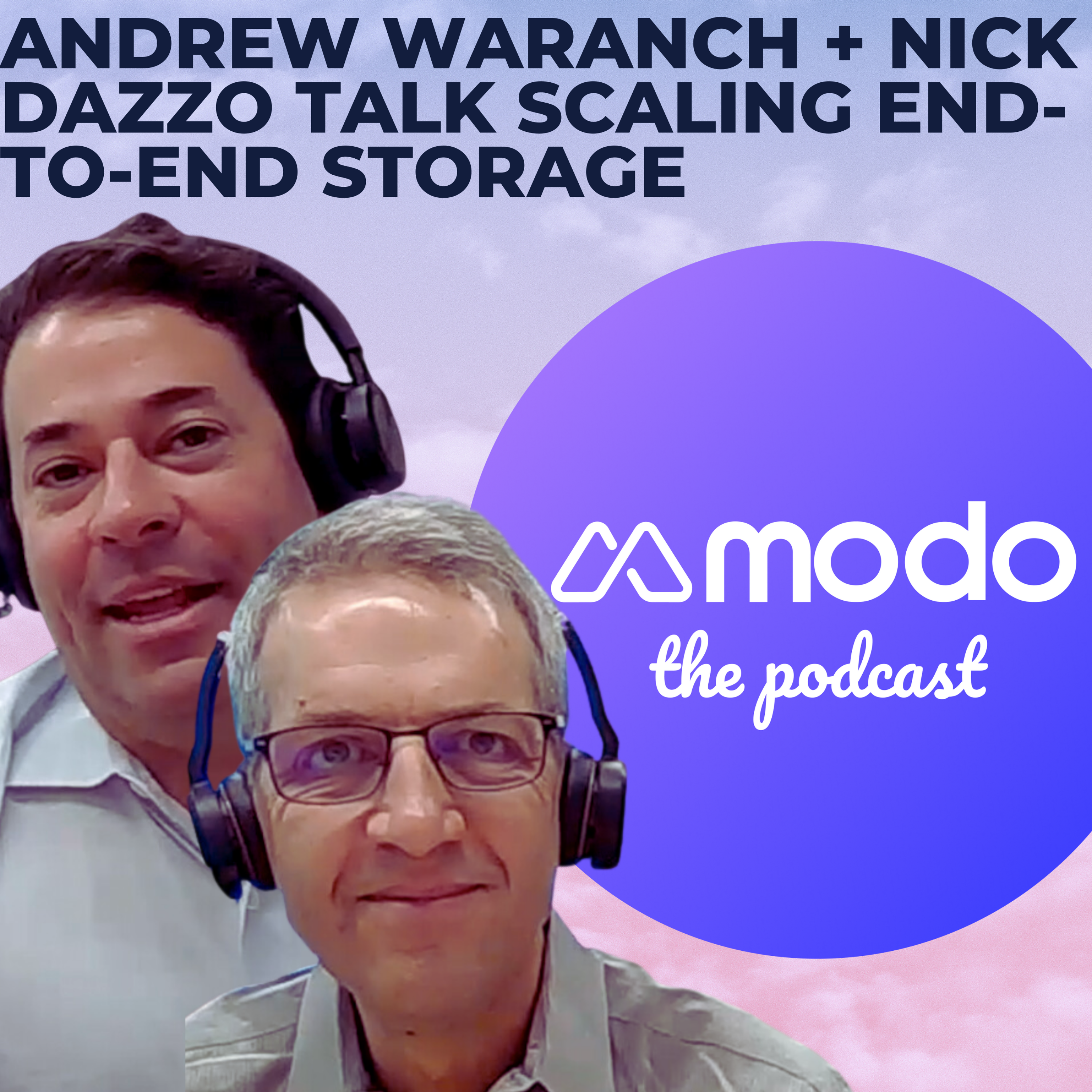 Scaling end-to-end with Andrew Waranch and Nick Dazzo - podcast episode cover