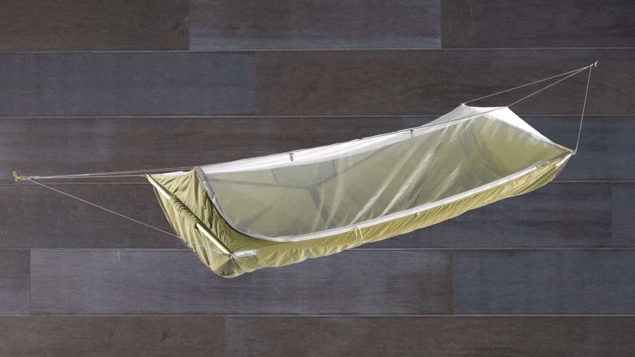 Bâche De Pluie Ultralégère ENO ProFly XL – Neuve, Couleur Navy/charcoal