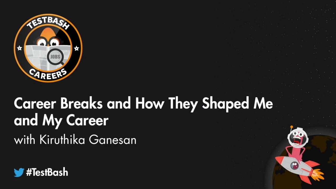 Career Breaks and How They Shaped Me and My Career - Kiruthika Ganesan image