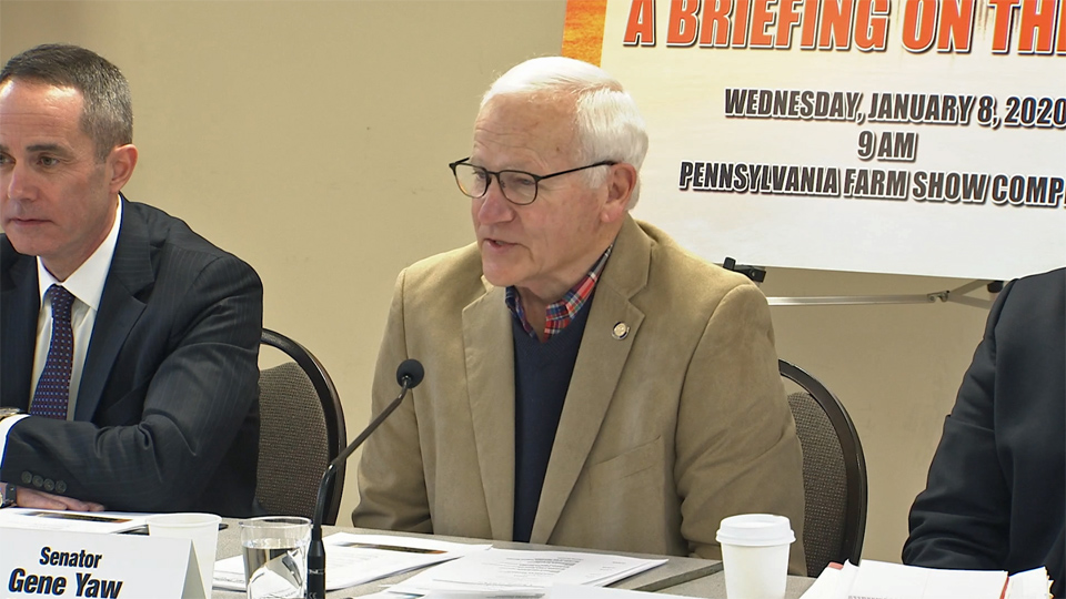 1/8/20 – Briefing on Chesapeake Bay