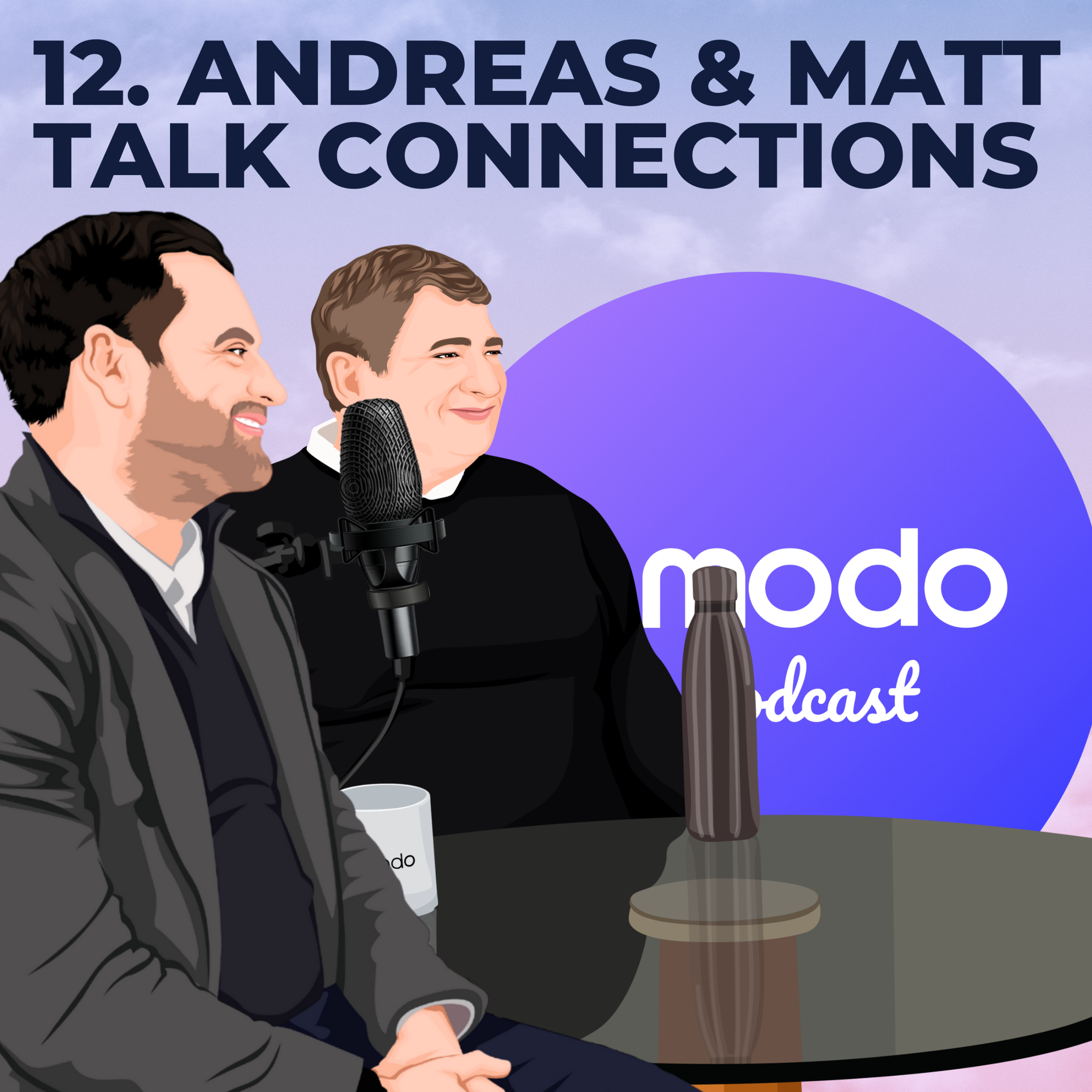 12 - Connecting your battery to the grid with Andreas Fritzsche & Matt Paterson (Managing Director & Sales Director @ Ethical Power Connections) - podcast episode cover