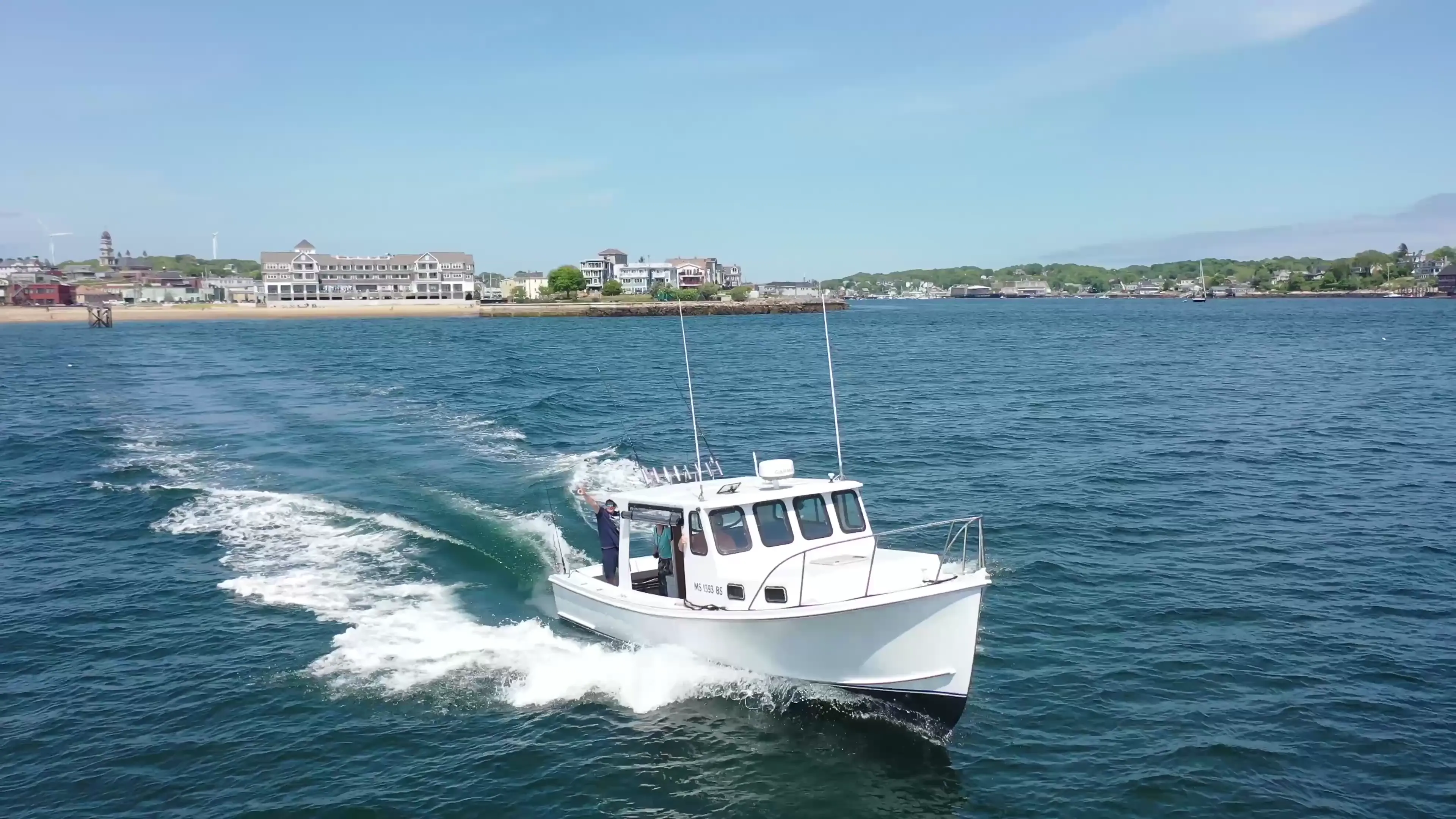 Business Card: Lyla Rose Fishing Charters
