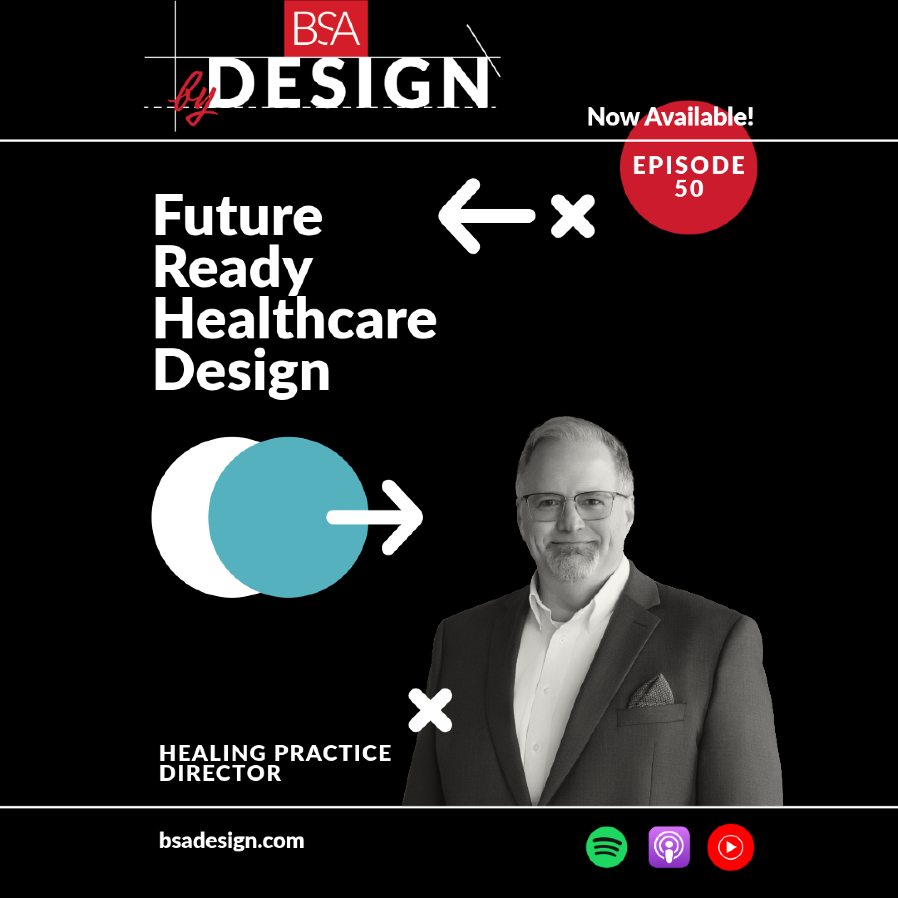 Future Ready Healthcare Design episode artwork