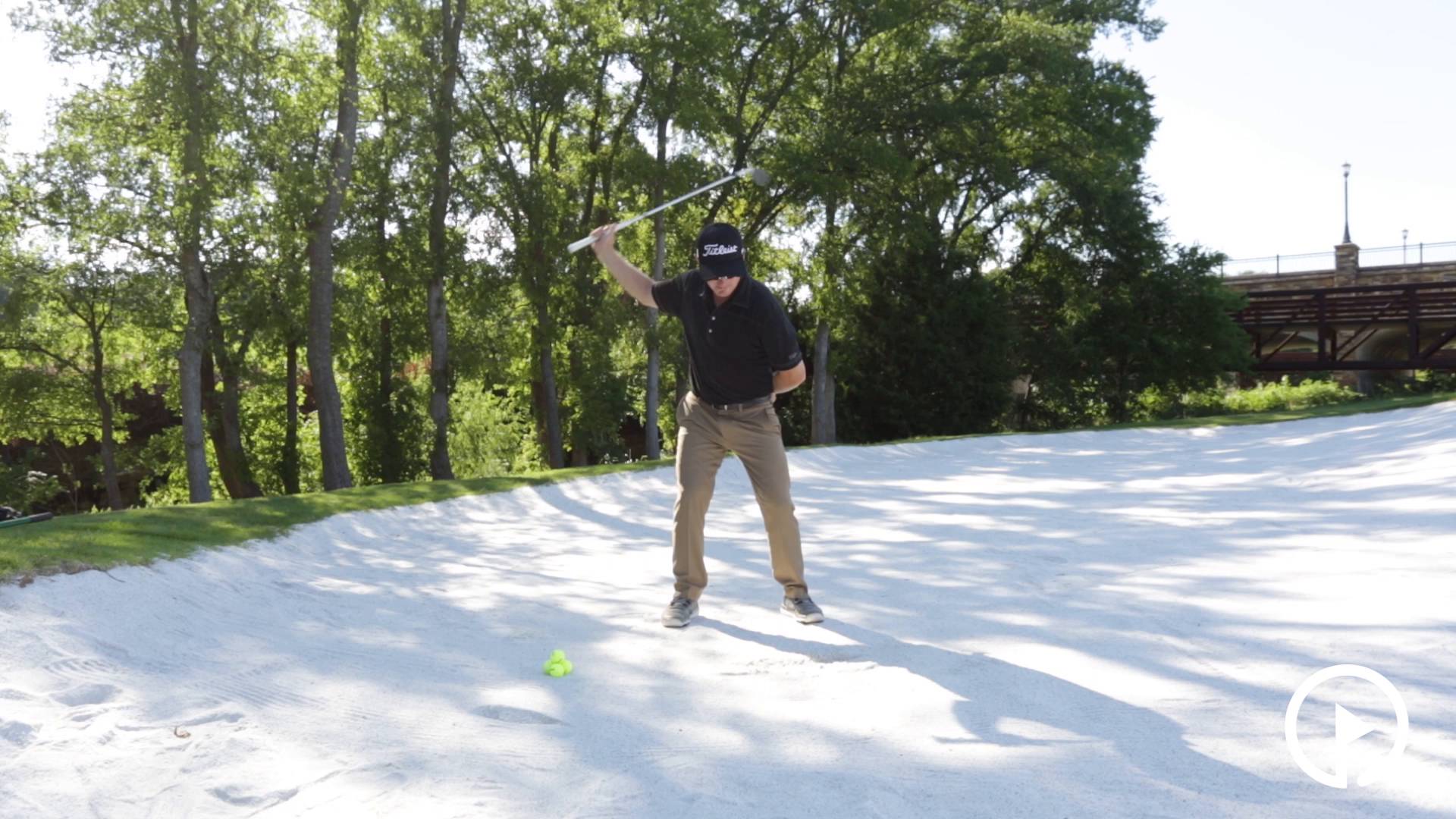 Practice Drills: Left Hand Only Release Drill