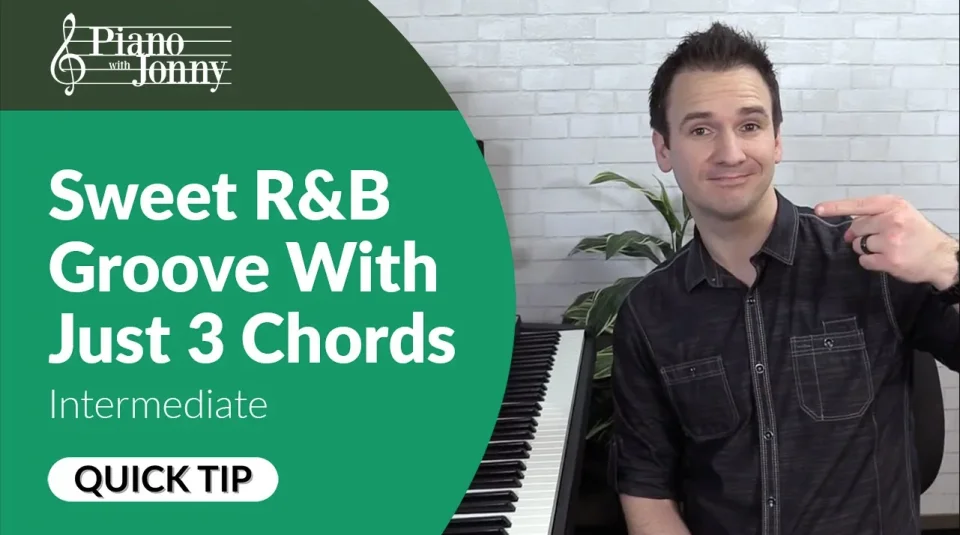 Play R&B Piano With Only 3 Chords