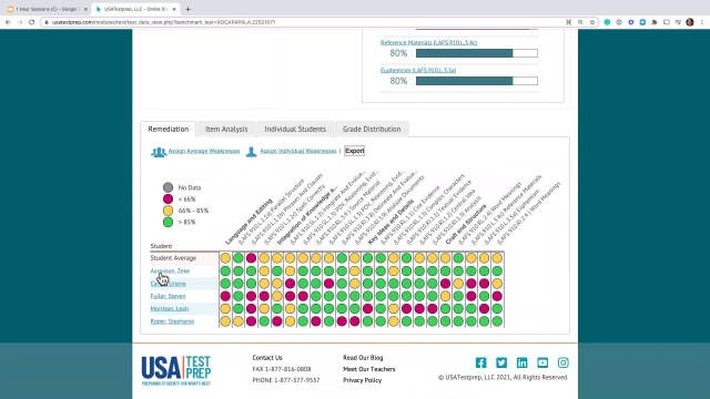 Screenshot from Miami-Dade Public Schools 2.18.2021 video