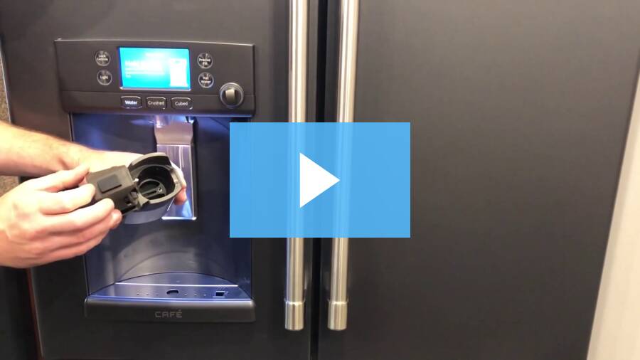 GE Cafe Refrigerator with Built In Keurig Video 10.01.18