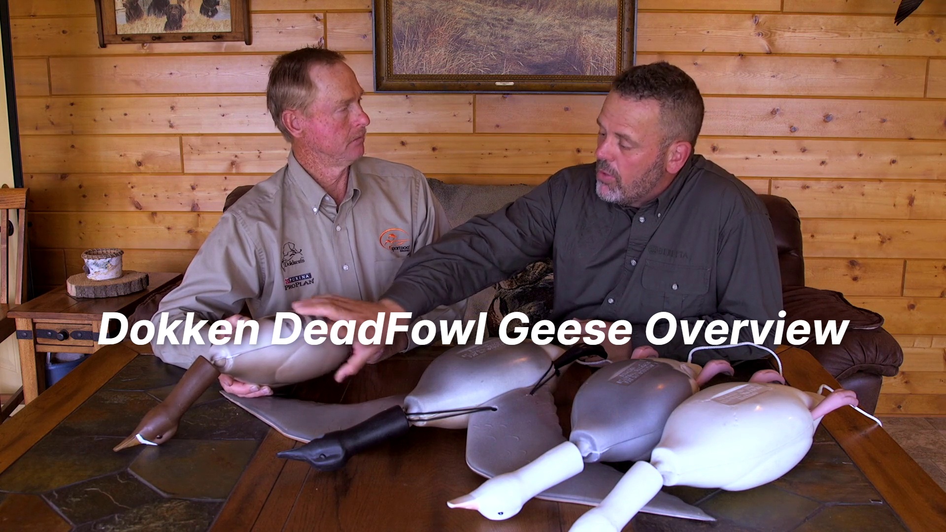 Dokkens Dead Fowl Trainers -- Blue Goose | Gun Dog Supply