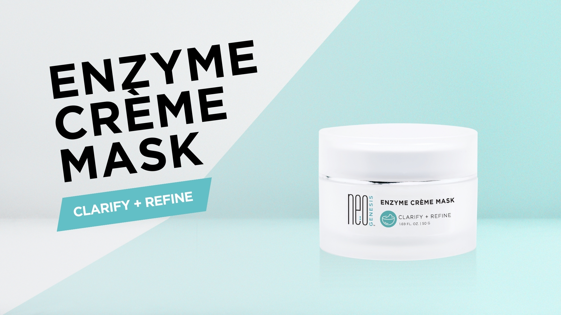 Enzyme Crème Mask NeoGenesis Facial Exfoliant Mask