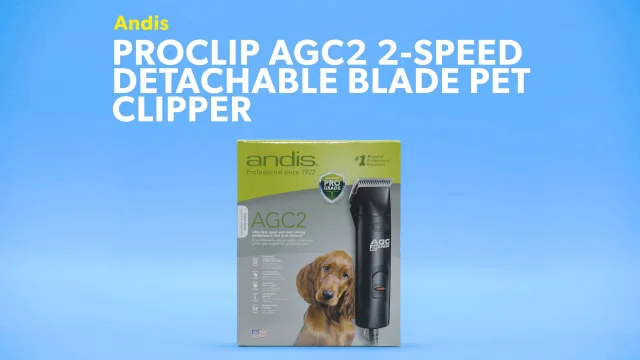 how to use andis clippers on dog