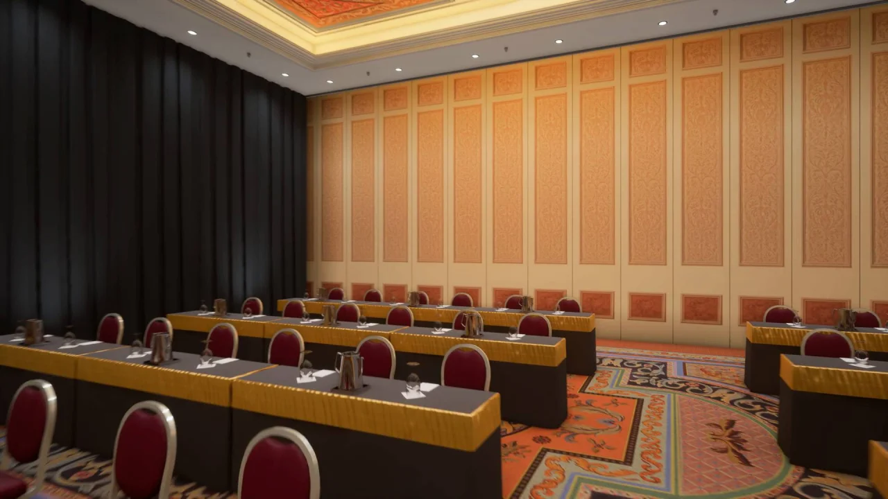 The Murano Ballroom Virtual Tour | Venetian Meetings | The Venetian Expo
