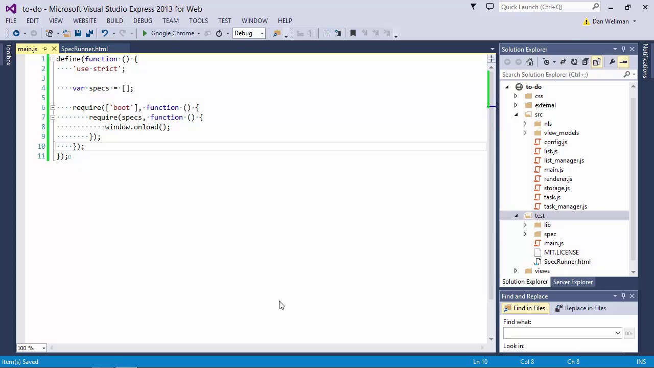 Require JS Explained - Testing AMD Modules