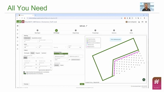 Benchmark your blast designs every time for control and profit
