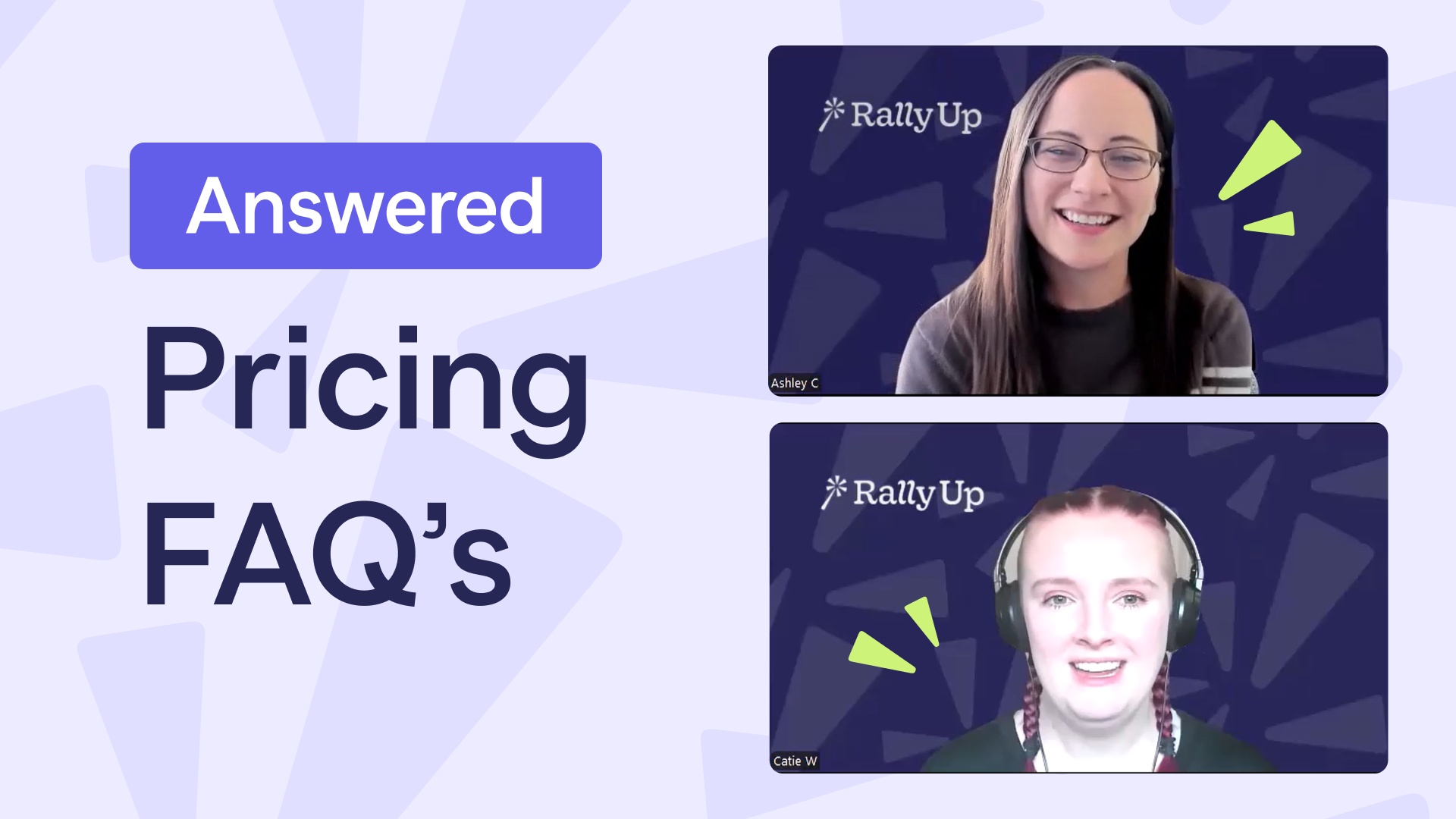 Answered: Pricing FAQ’s