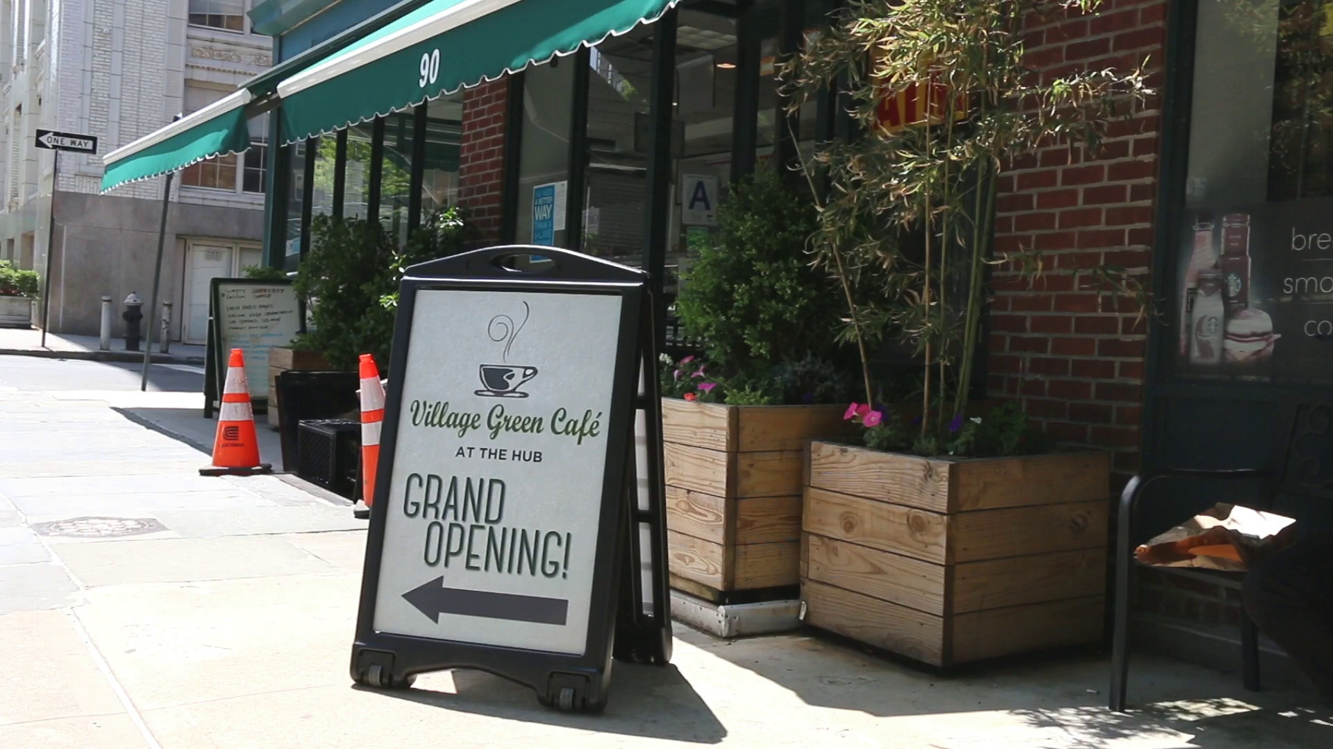 Sandwich Board Signs