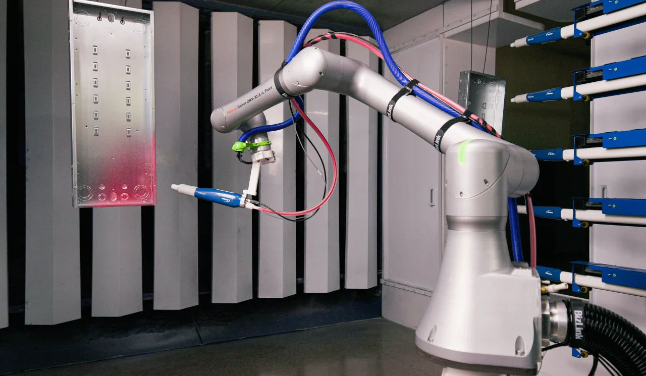 CRX-10iA/L Paint Cobot