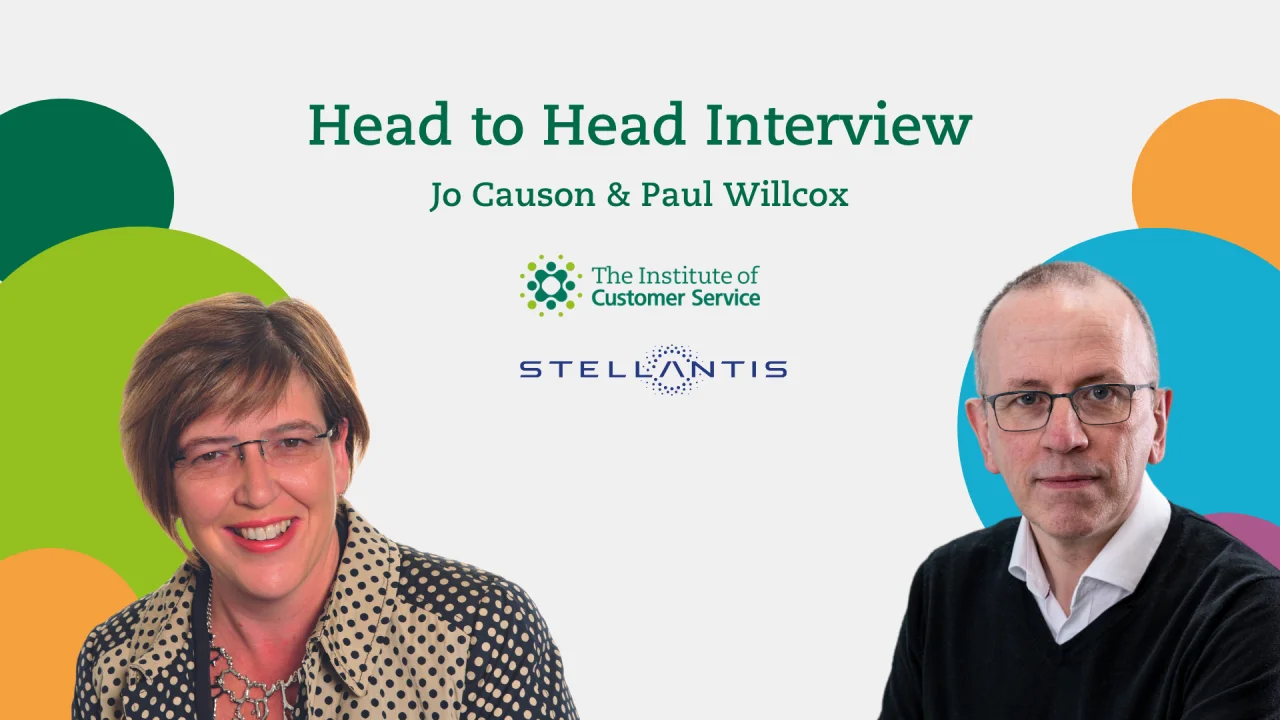 Head to Head with Paul Willcox (Stellantis)