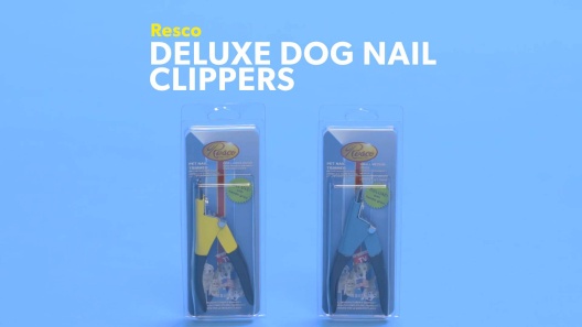 Deluxe Resco Guillotine Nail Clipper, Yellow, Large