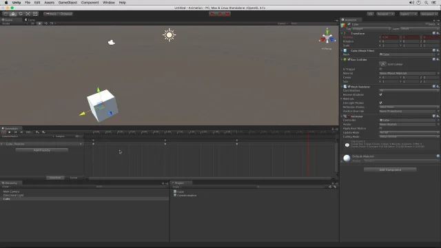 Using the Animation View - CG Cookie