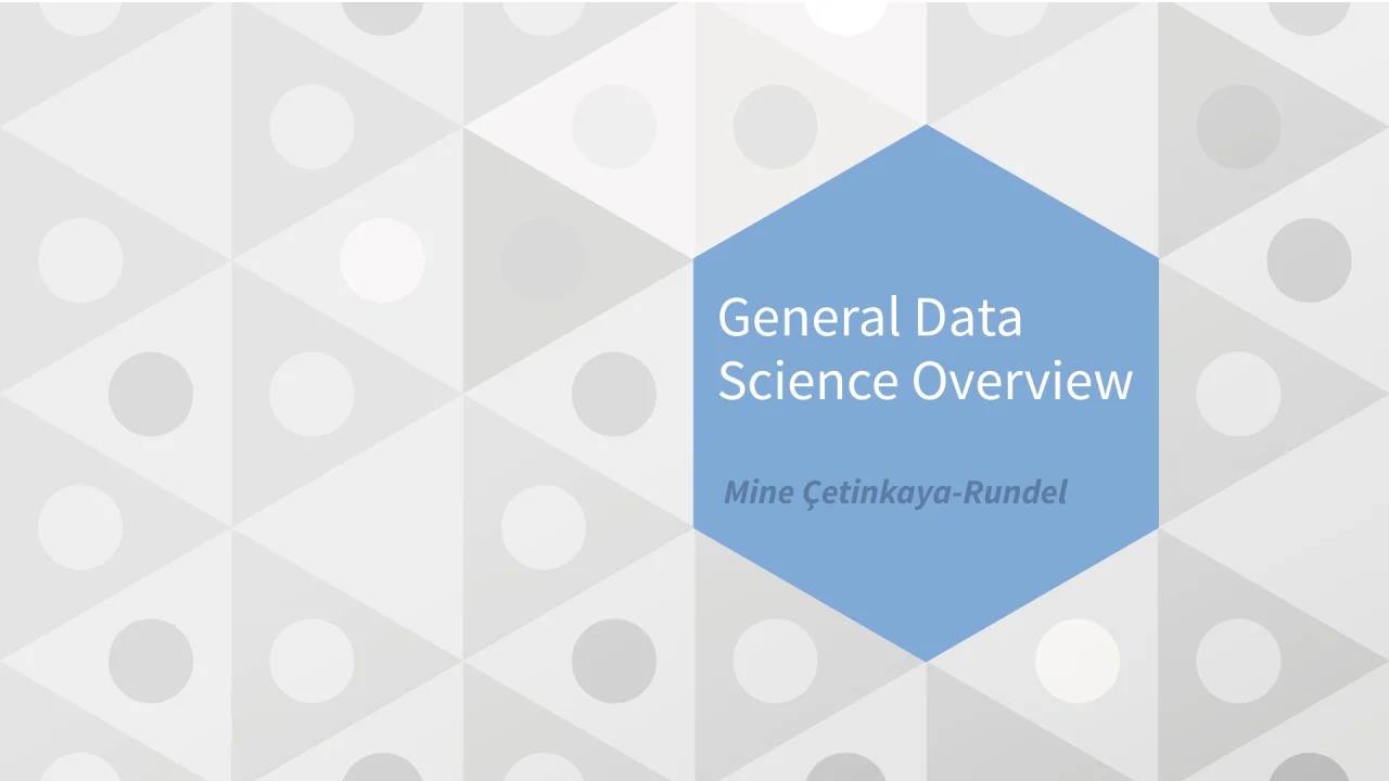 General data science overview - data acquisition and wrangling, exploratory  data analysis, data visualization, and effective communication. - Posit