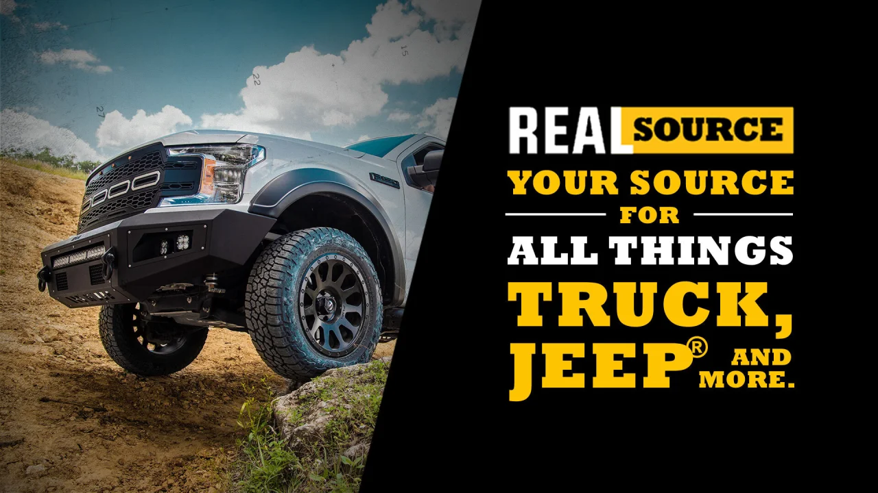 RealSource - Truck & Jeep®️ Guides, How-Tos, & More