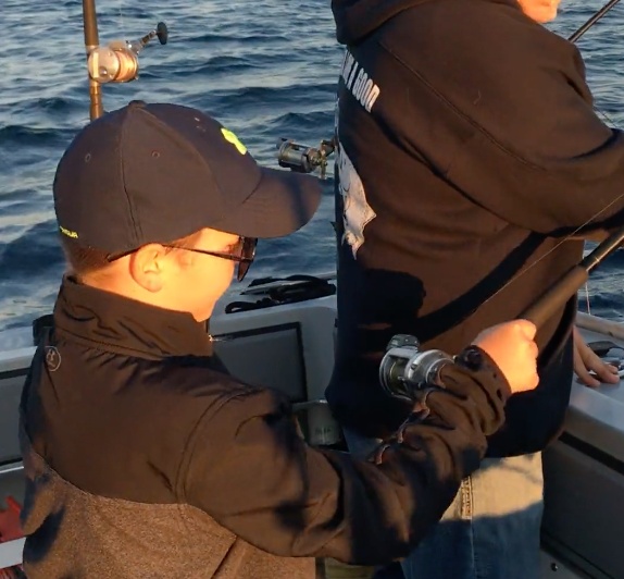 Business Card: El-Lin Sport Fishing Charters