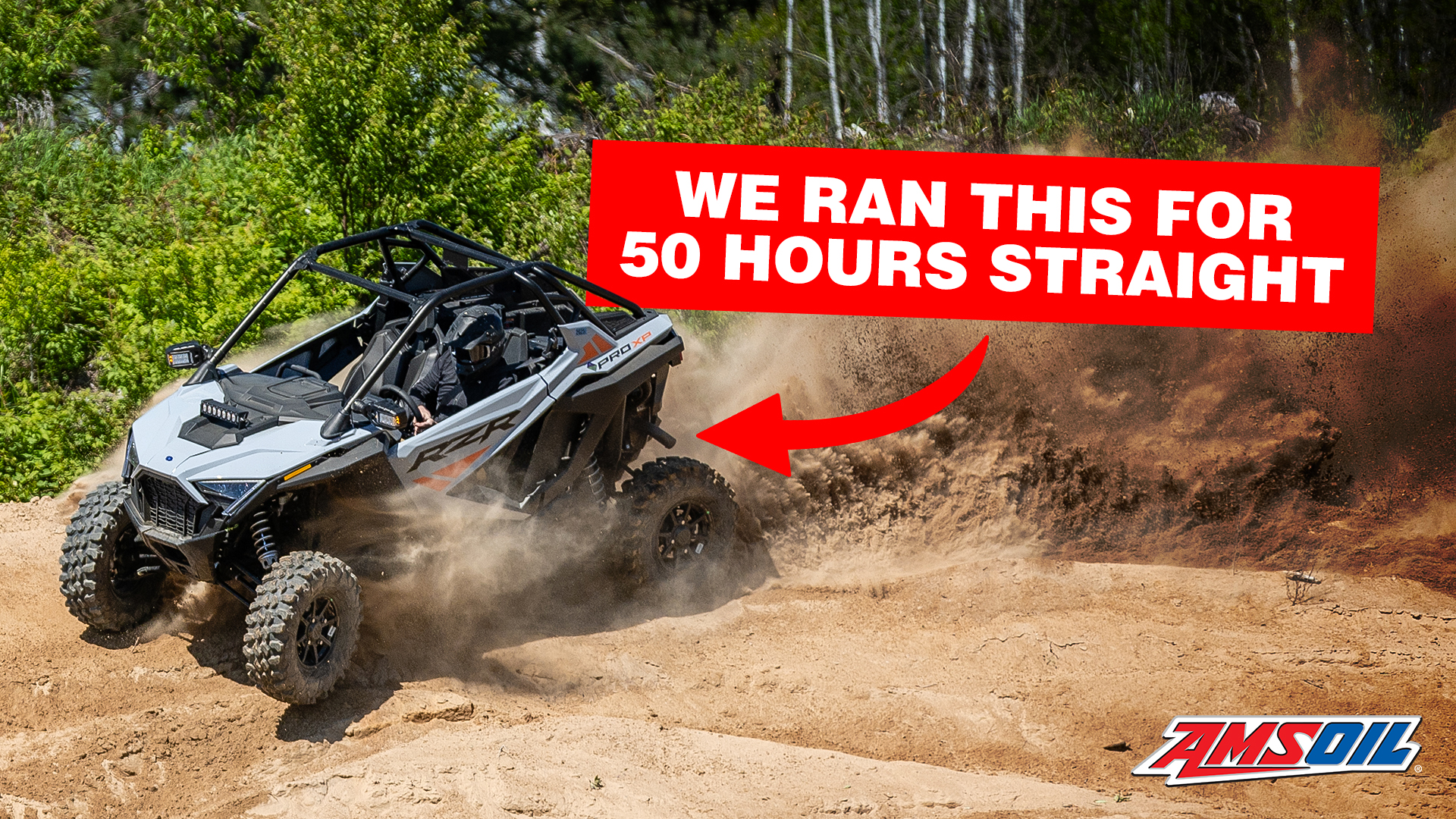 AMSOIL 0W-50 100% Synthetic ATV/UTV Motor Oil | AUV05 - AMSOIL