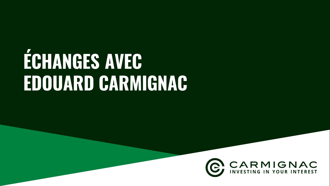 La Rentrée Carmignac 2023 : Conférence digitale - PME-ETI