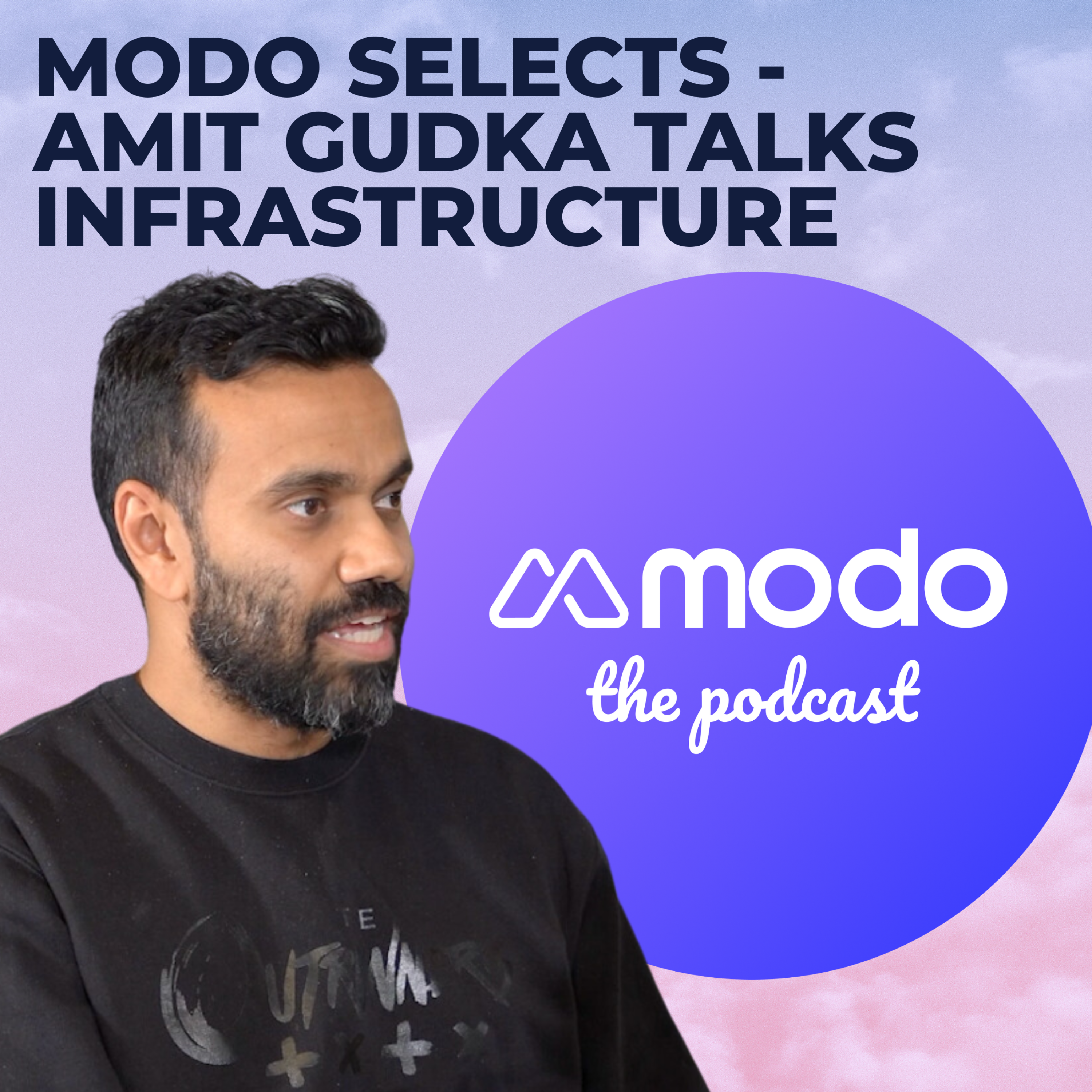 Modo Selects - Financing, building, and operating batteries with Amit Gudka (Founder @ Field) - podcast episode cover