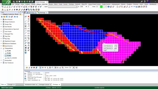 Flagging pushbacks in Vulcan 10 for scheduling