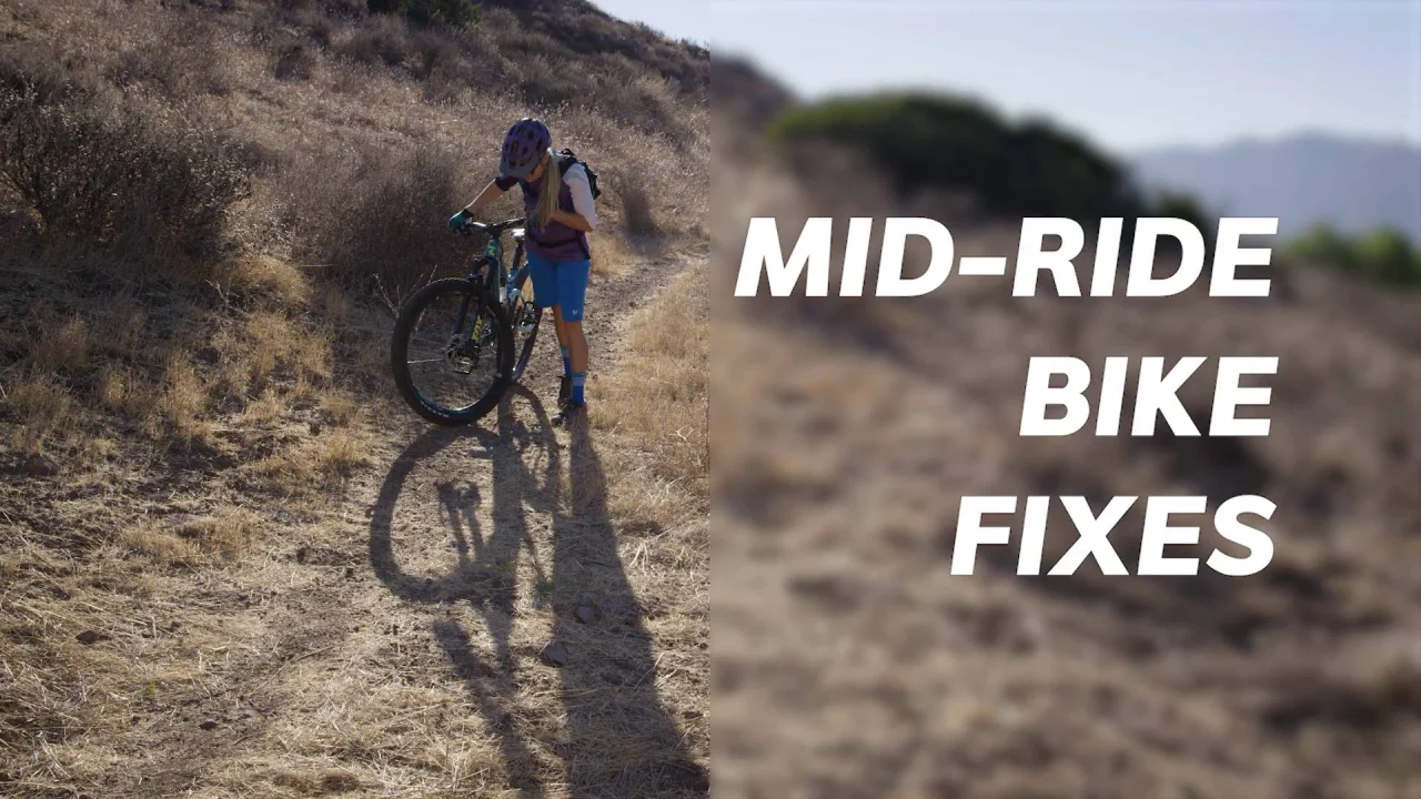 Trailside Bike Repair Fix Guide