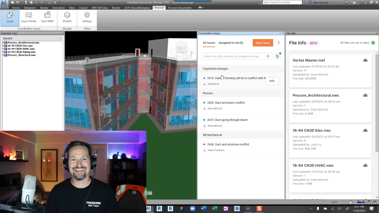Getting Started Guide: Documents Plugin for Navisworks® - Procore Getting Started Guide: Documents Plugin for Navisworks® - Procore