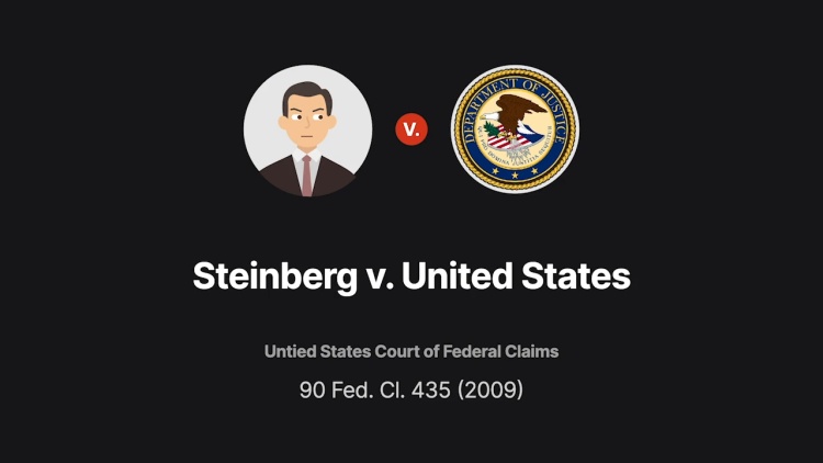 Steinberg v. United States
