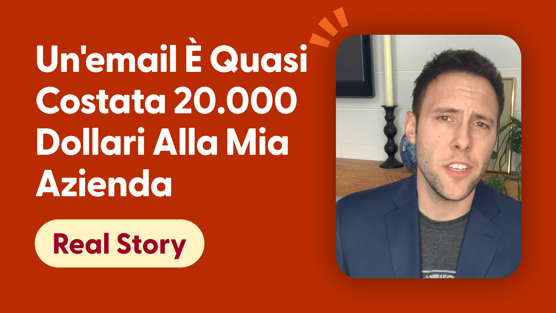 Un'email è quasi costata 20.000 dollari alla mia azienda