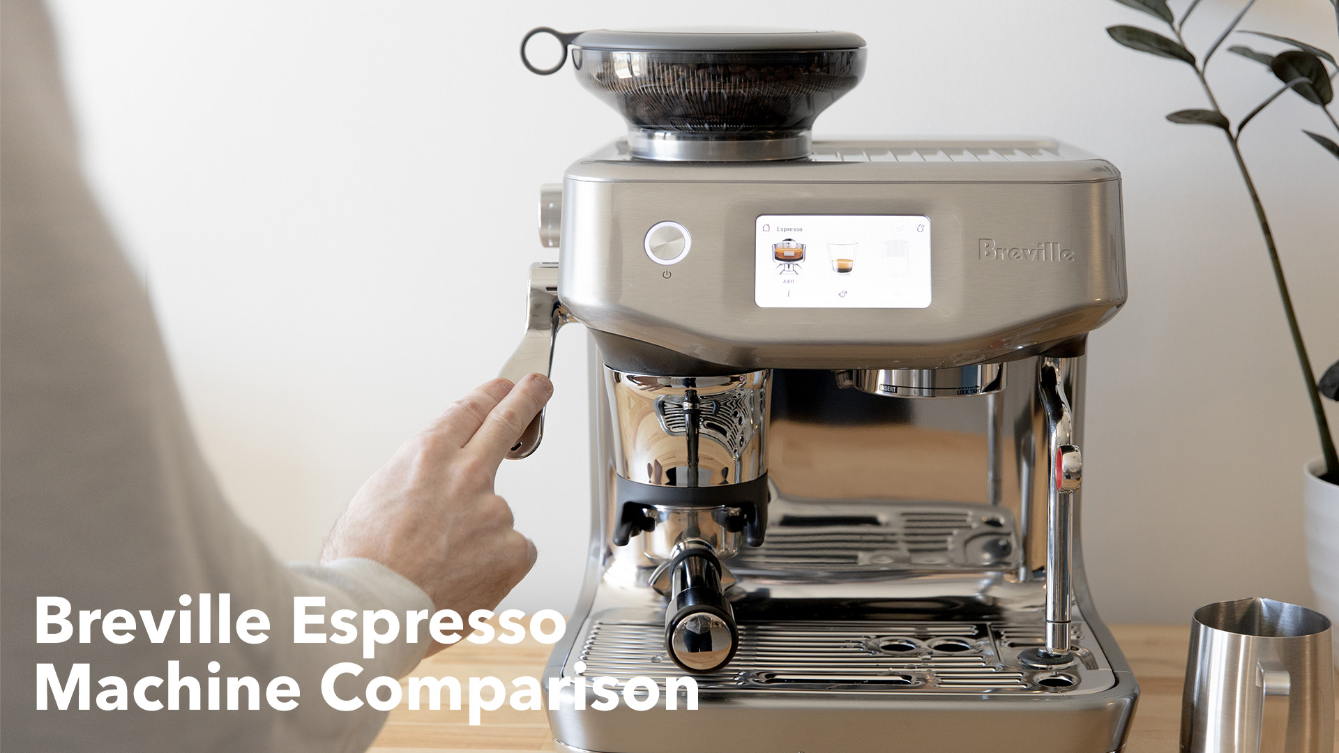 Comparison Of Breville Espresso Machines