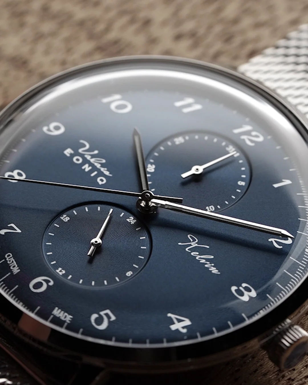 CUSTOM Mechanical-Quartz Hybrid Watch | 36mm | EONIQ VA-003F