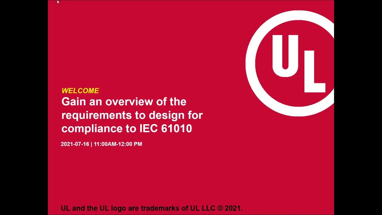 Designing for Compliance to IEC 61010 | UL Solutions