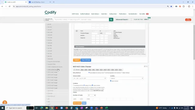 Codify by AAPC live webinar - AAPC
