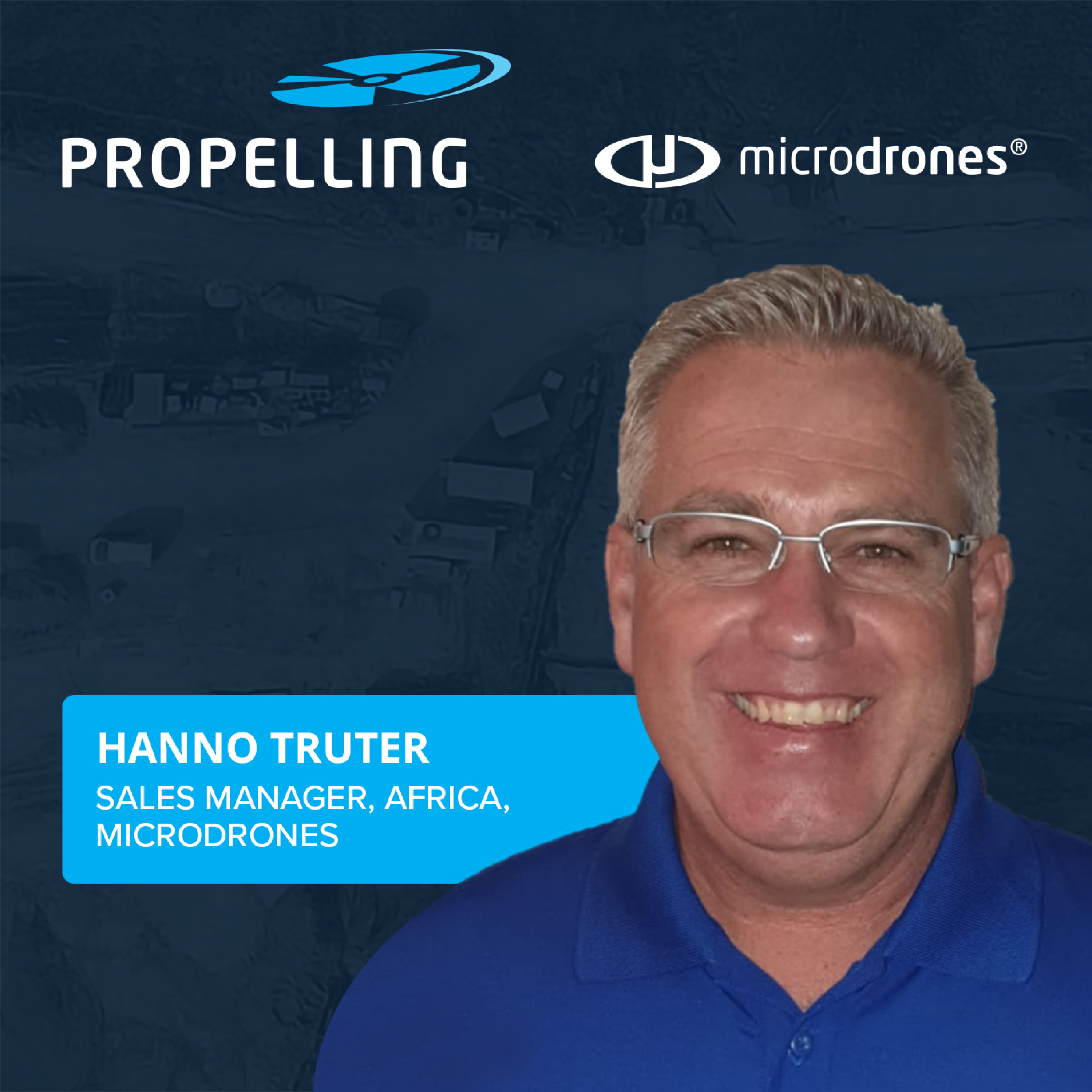 Propelling by Microdrones