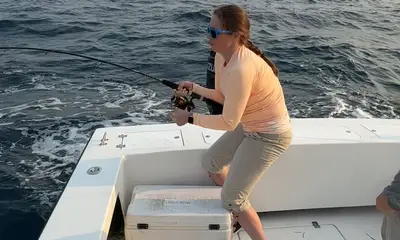 Top water fishing!