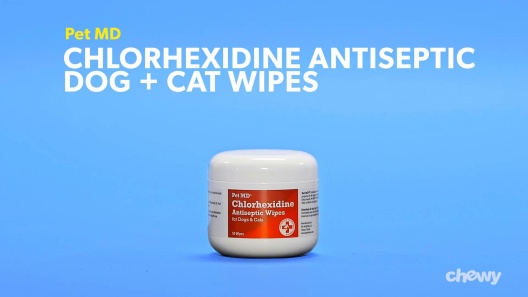 Silver CHX Antiseptic Wipes l Antifungal - Antibacterial Wipes For Pets