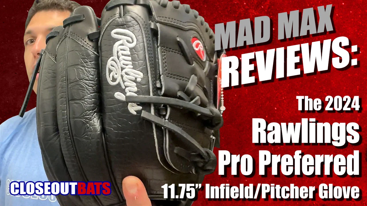 Rawlings 11.75 Pro Preferred Jacob deGrom Baseball Glove