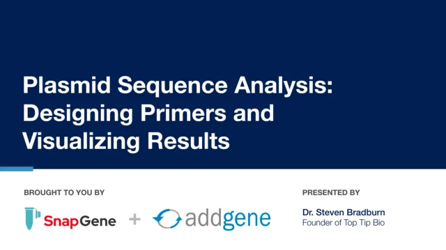 Addgene Protocols - Snapgene