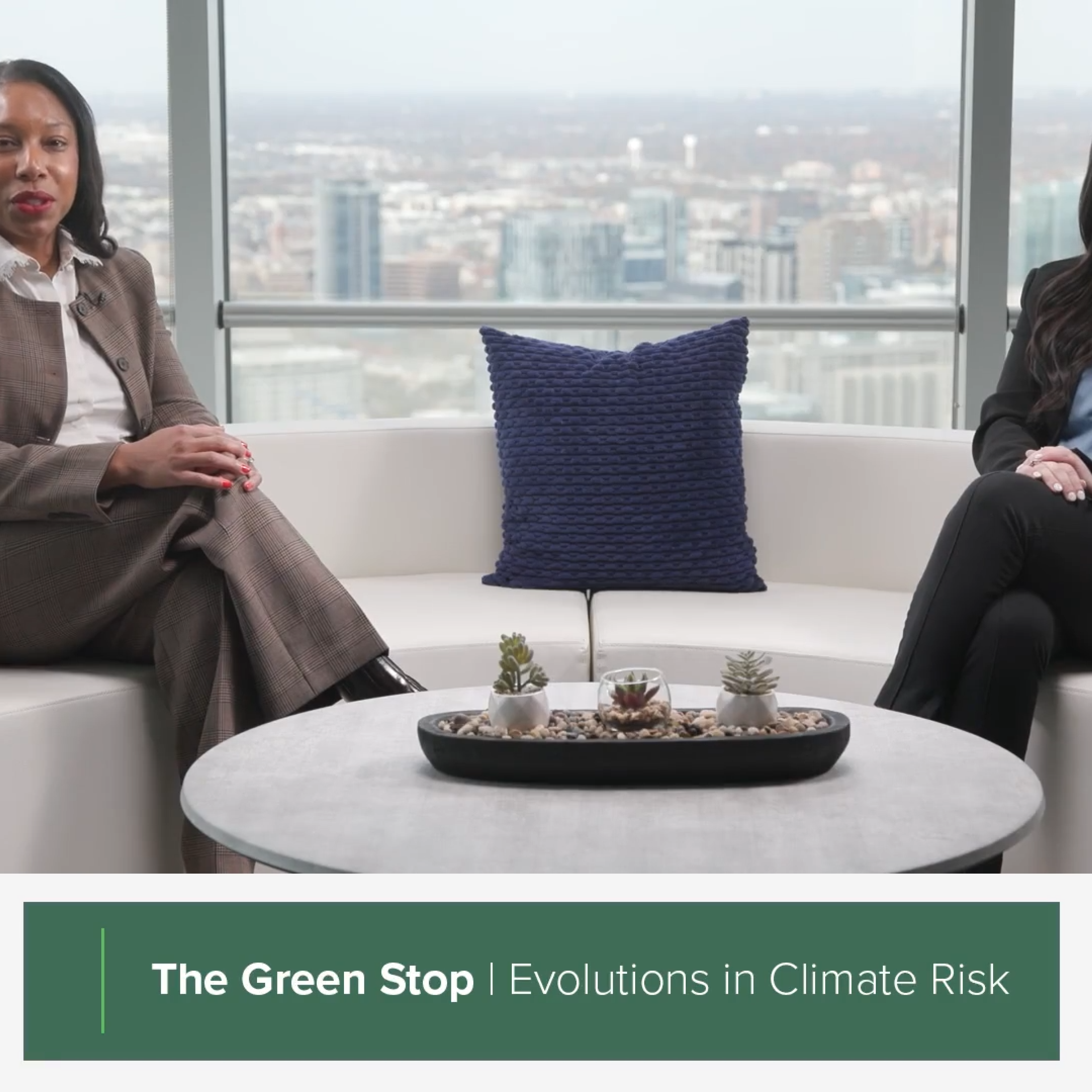 The Green Stop: Evolutions in Climate Risk
