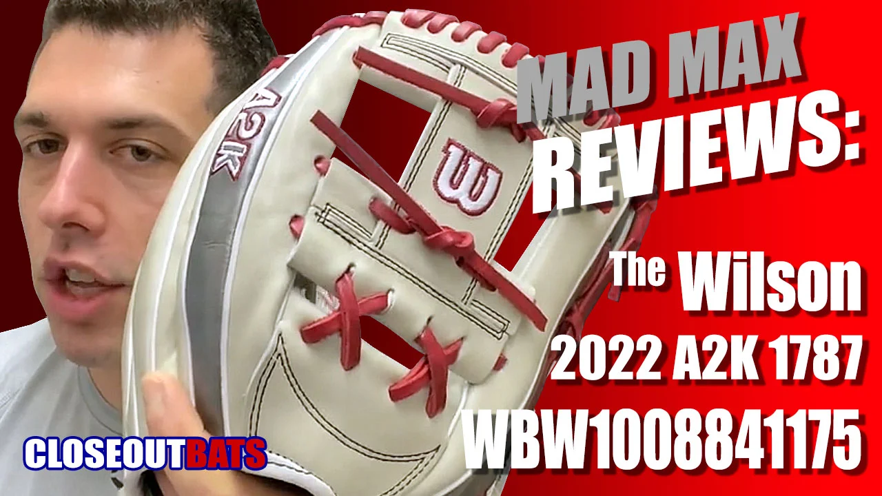 Wilson Custom A2K 1787 11.75 Baseball Glove - June 2022 GOTM