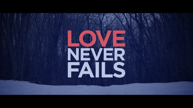 Your Love Never Fails