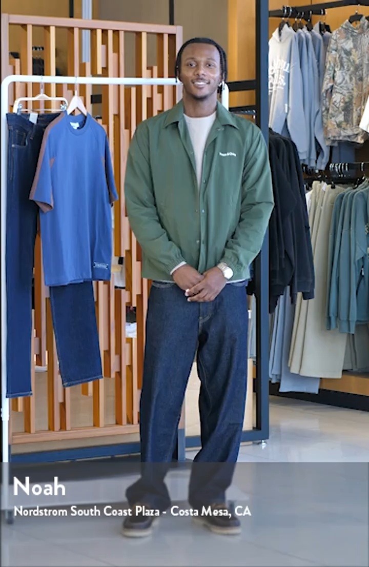 Museum of Peace & Quiet Wordmark Coach's Jacket | Nordstromrack
