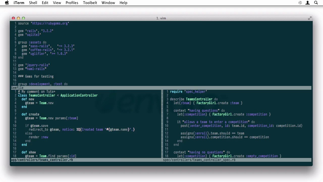 Venture Into Vim - Windows and Tabs