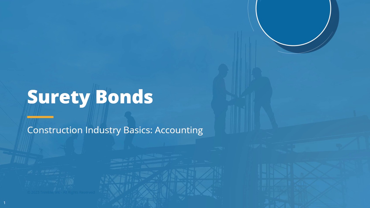 Surety Bonds For Construction